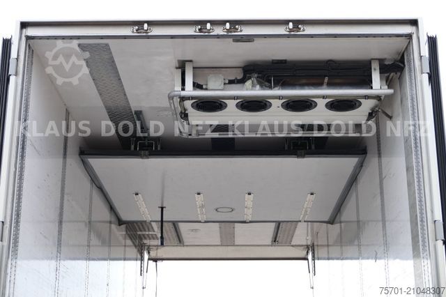 Kühlanhänger  Galliker ST 2A LF Kühlkoffer LBW Durchladesystem