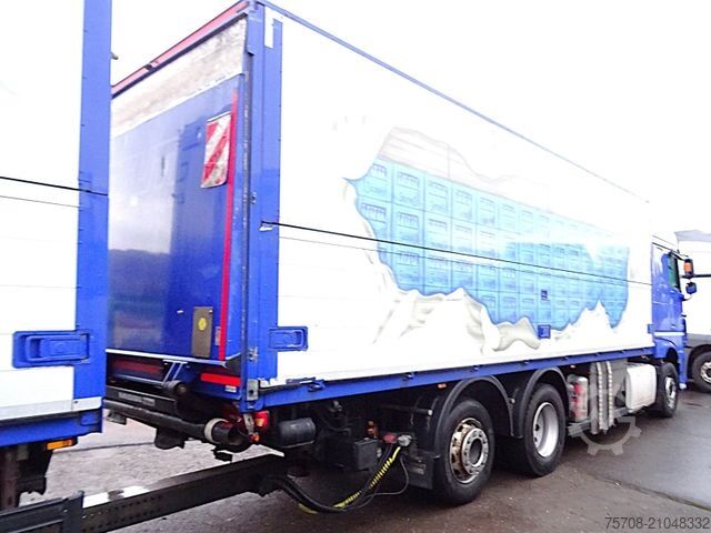 LKW mit Getränkeaufbau DAF XF 460*kpl Zug*2x 7,7m Schwenkwand*2x LBW*MX Ret