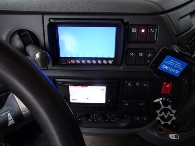 LKW mit Getränkeaufbau DAF XF 460*kpl Zug*2x 7,7m Schwenkwand*2x LBW*MX Ret