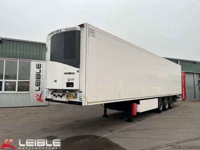 Reefer semitrailer KRONE SD*Frigo Thermo King SLXe300*Liftachse*