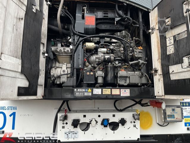 Reefer semitrailer KRONE SD*Frigo Thermo King SLXe300*Liftachse*