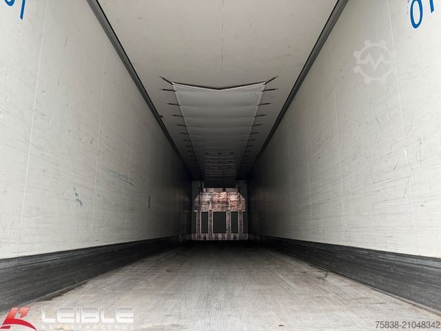 Reefer semitrailer KRONE SD*Frigo Thermo King SLXe300*Liftachse*