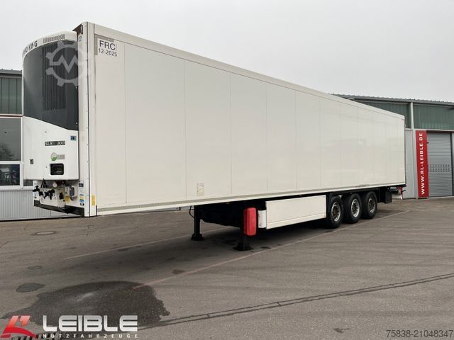 Reefer semitrailer KRONE SD*Frigo Thermo King SLXe300*Liftachse*