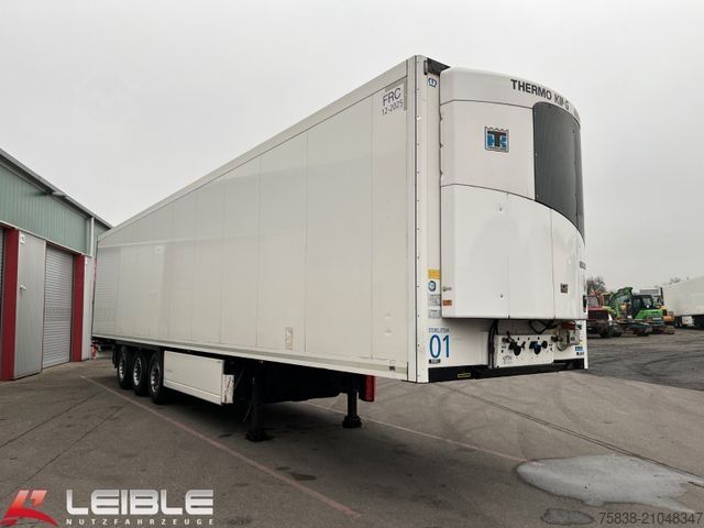 Reefer semitrailer KRONE SD*Frigo Thermo King SLXe300*Liftachse*