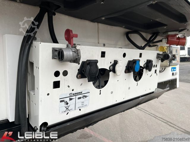 Reefer semitrailer KRONE SD*Frigo Thermo King SLXe300*Liftachse*