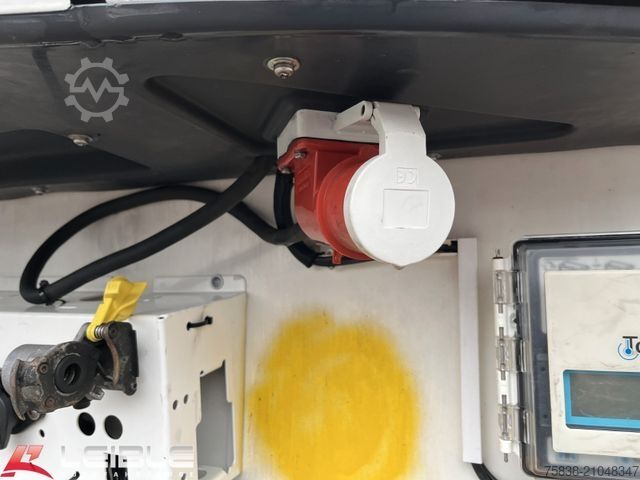 Reefer semitrailer KRONE SD*Frigo Thermo King SLXe300*Liftachse*