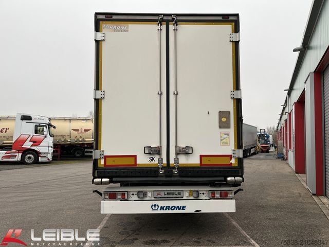 Reefer semitrailer KRONE SD*Frigo Thermo King SLXe300*Liftachse*