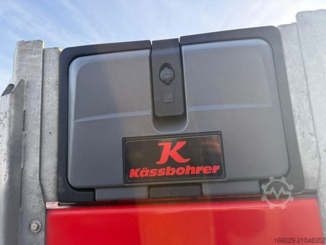 Tieflader-Sattelauflieger KÄSSBOHRER SLL 2/2H 2-Achs Tiefbett Hydraulische Lenkung