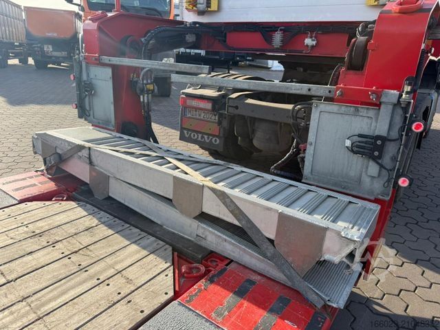 Tieflader-Sattelauflieger KÄSSBOHRER SLL 2/2H 2-Achs Tiefbett Hydraulische Lenkung