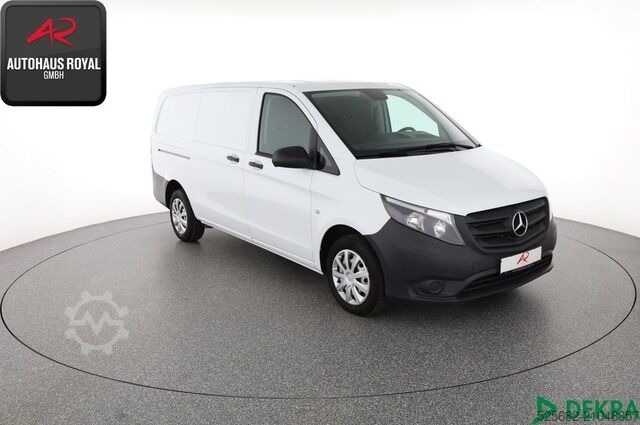 Kastenwagen mercedes-benz Vito 111 CDI KASTEN LANG SITZHEIZ,KLIMA,1.HAND