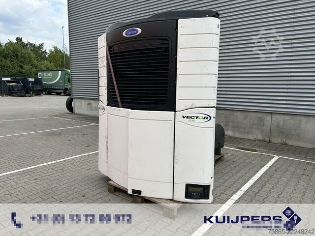 Aufbau Carrier Vector 1550 Frigo - Reefer - Kuhl Unit / 800297...