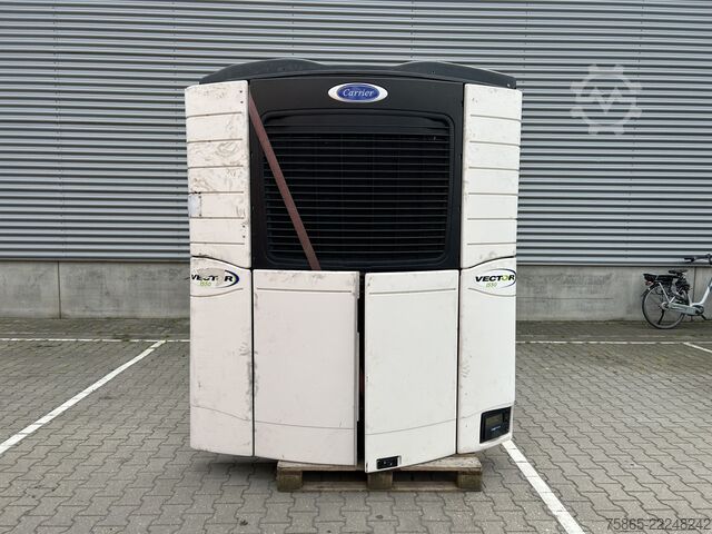 Aufbau Carrier Vector 1550 Frigo - Reefer - Kuhl Unit / 800297...
