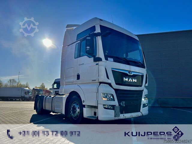 Standard-SZM Man TGX 18.460 XXL / Motor Defect -> Not Running / ...