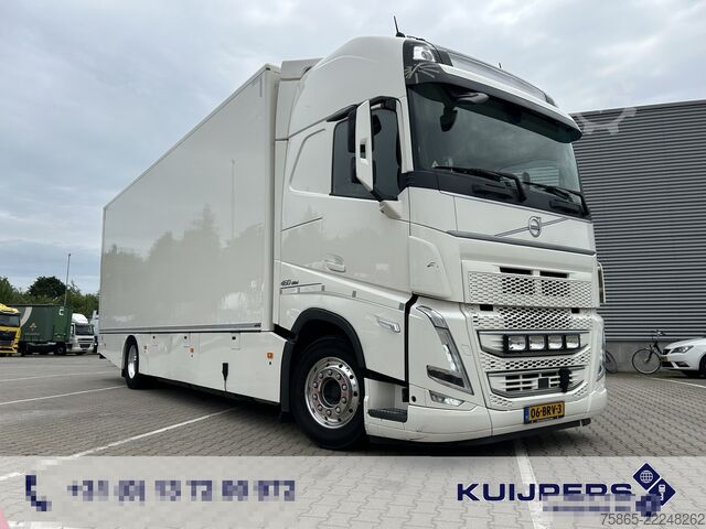 Koffer Volvo FH 460 Globetrotter XL / Dual Clutch / Tacho V2...