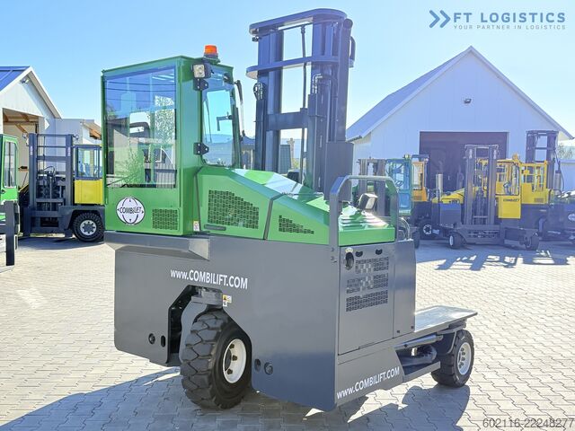 Vierwegestapler Combilift C3500 DIESEL DUPLEX 4100 FREE LIFT CABIN