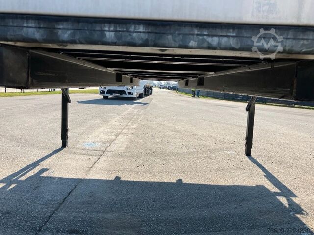 Anhänger-Wechselpritsche KRONE Wechselbrücke Koffer