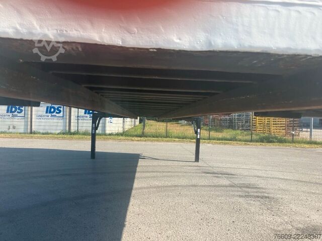 Anhänger-Wechselpritsche KRONE Wechselbrücke Koffer