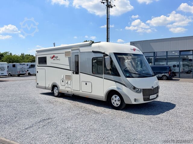 Integriertes Wohnmobil CARTHAGO Chic C-Line I 4.9 *Einzelbetten-Hubbett-2xKlima*
