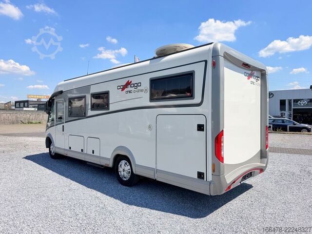 Integriertes Wohnmobil CARTHAGO Chic C-Line I 4.9 *Einzelbetten-Hubbett-2xKlima*