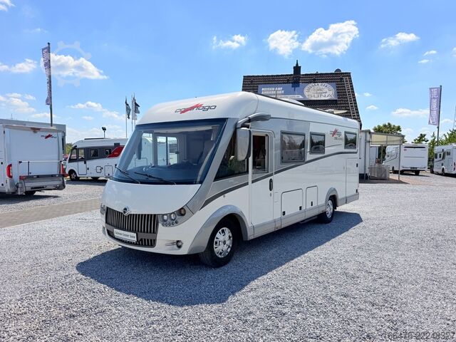 Integriertes Wohnmobil CARTHAGO Chic C-Line I 4.9 *Einzelbetten-Hubbett-2xKlima*