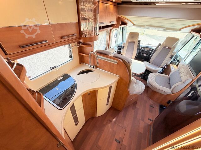 Integriertes Wohnmobil CARTHAGO Chic C-Line I 4.9 *Einzelbetten-Hubbett-2xKlima*