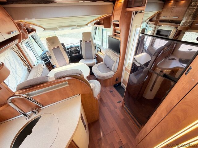 Integriertes Wohnmobil CARTHAGO Chic C-Line I 4.9 *Einzelbetten-Hubbett-2xKlima*