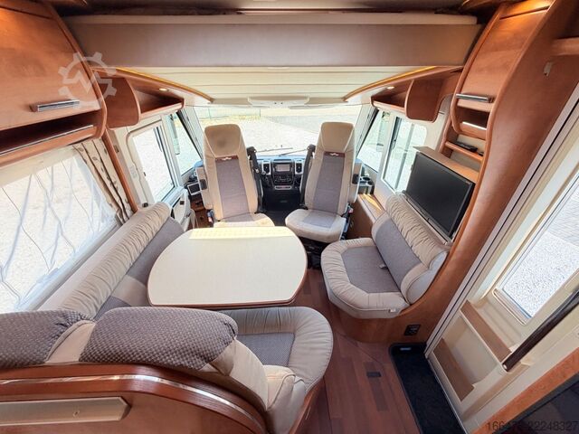 Integriertes Wohnmobil CARTHAGO Chic C-Line I 4.9 *Einzelbetten-Hubbett-2xKlima*