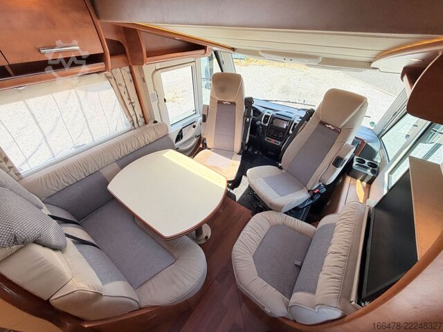 Integriertes Wohnmobil CARTHAGO Chic C-Line I 4.9 *Einzelbetten-Hubbett-2xKlima*