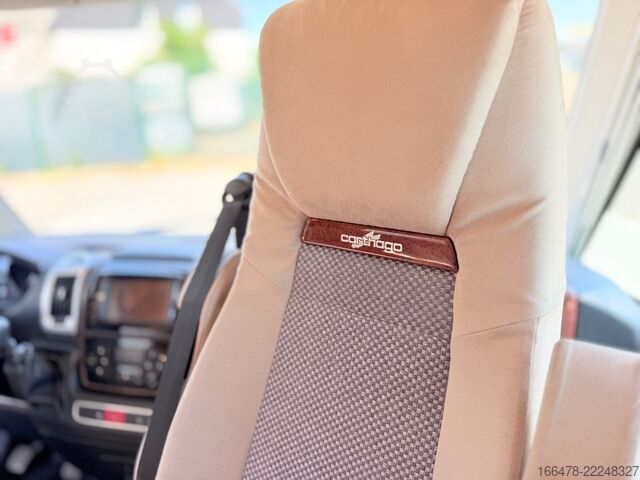Integriertes Wohnmobil CARTHAGO Chic C-Line I 4.9 *Einzelbetten-Hubbett-2xKlima*
