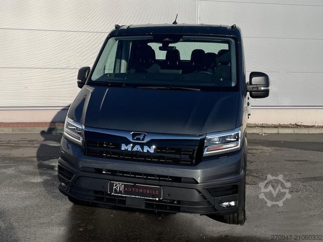 Pritschenwagen MAN TGE 3.200 Pritsche DOKA MR 4x4 LED ACC LENKRADHZ