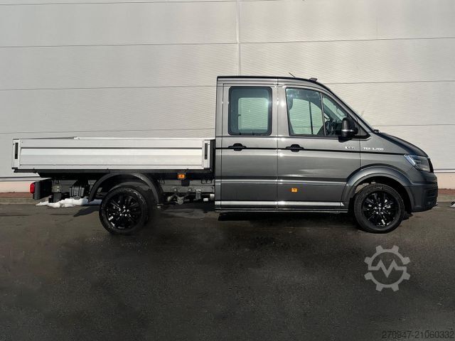 Pritschenwagen MAN TGE 3.200 Pritsche DOKA MR 4x4 LED ACC LENKRADHZ