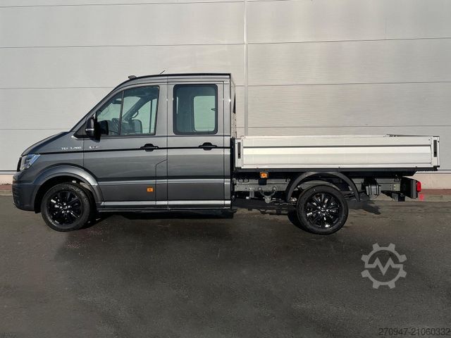 Pritschenwagen MAN TGE 3.200 Pritsche DOKA MR 4x4 LED ACC LENKRADHZ