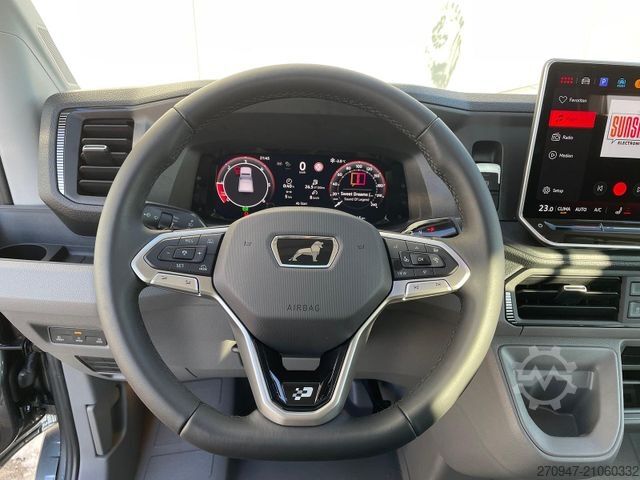 Pritschenwagen MAN TGE 3.200 Pritsche DOKA MR 4x4 LED ACC LENKRADHZ