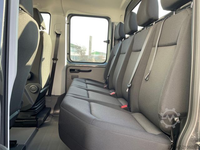 Pritschenwagen MAN TGE 3.200 Pritsche DOKA MR 4x4 LED ACC LENKRADHZ