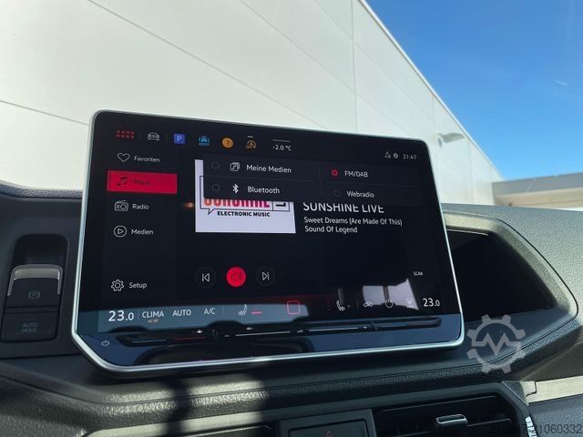 Pritschenwagen MAN TGE 3.200 Pritsche DOKA MR 4x4 LED ACC LENKRADHZ