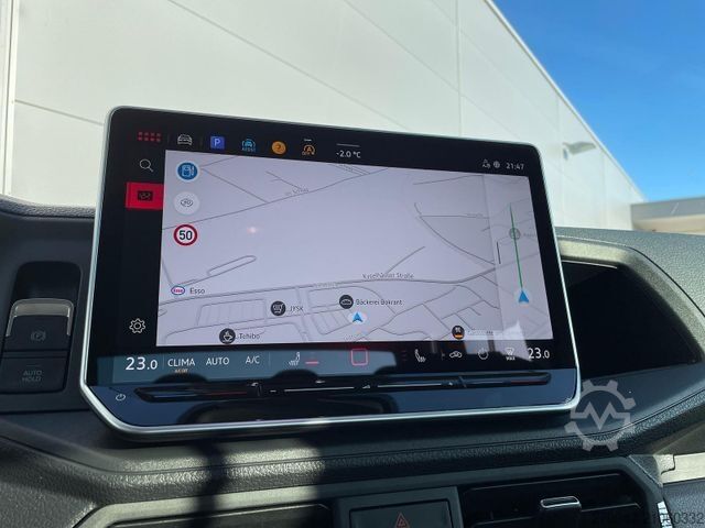 Pritschenwagen MAN TGE 3.200 Pritsche DOKA MR 4x4 LED ACC LENKRADHZ