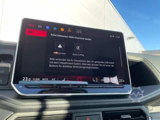 Pritschenwagen MAN TGE 3.200 Pritsche DOKA MR 4x4 LED ACC LENKRADHZ