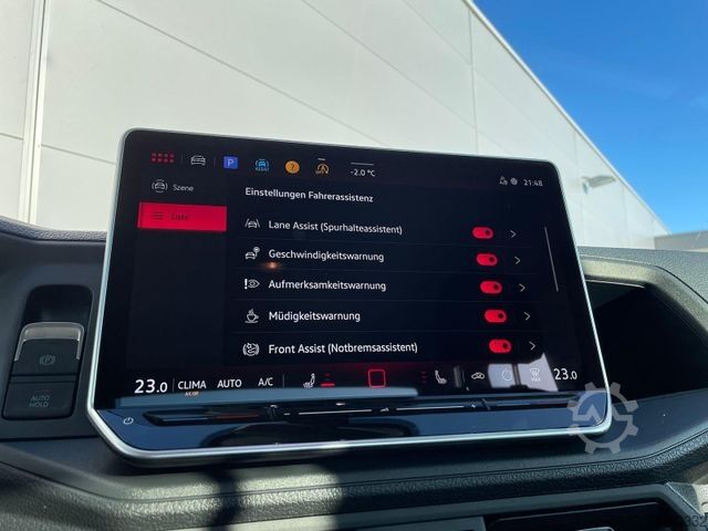 Pritschenwagen MAN TGE 3.200 Pritsche DOKA MR 4x4 LED ACC LENKRADHZ