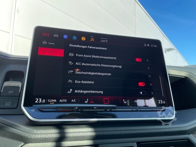 Pritschenwagen MAN TGE 3.200 Pritsche DOKA MR 4x4 LED ACC LENKRADHZ