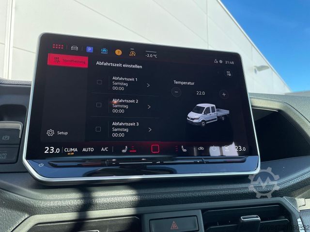 Pritschenwagen MAN TGE 3.200 Pritsche DOKA MR 4x4 LED ACC LENKRADHZ