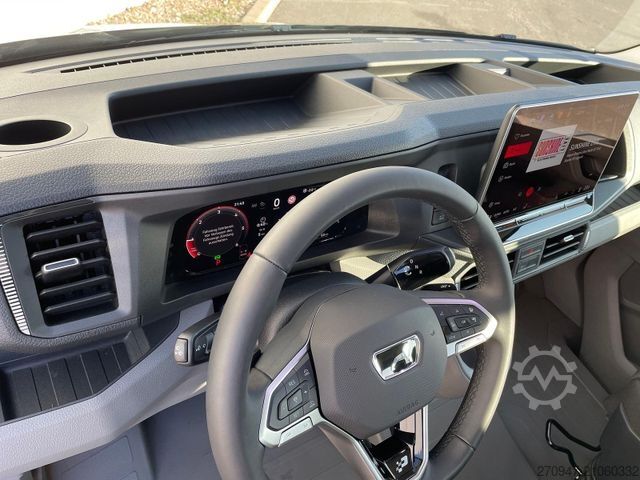 Pritschenwagen MAN TGE 3.200 Pritsche DOKA MR 4x4 LED ACC LENKRADHZ