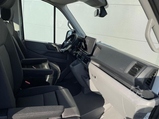 Pritschenwagen MAN TGE 3.200 Pritsche DOKA MR 4x4 LED ACC LENKRADHZ