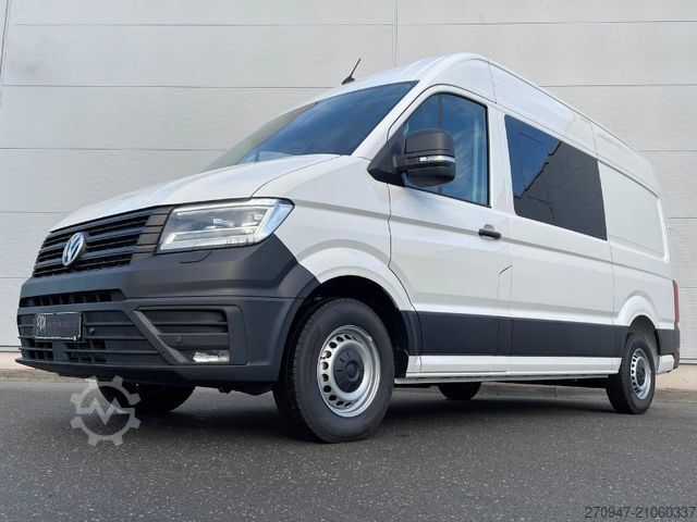 Kastenwagen hoch VOLKSWAGEN Crafter MIXTO 35 L3H3 Autom. NAVI SITZHZ ACC