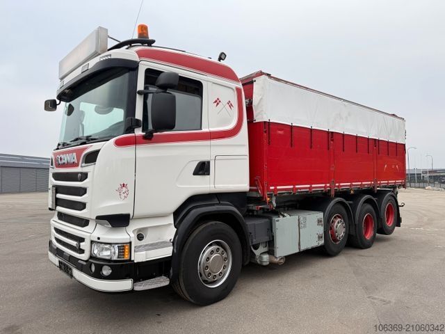 Tipper truck SCANIA R520 8x2/4 Euro 6 Tipper / Kipper /  EcoTop