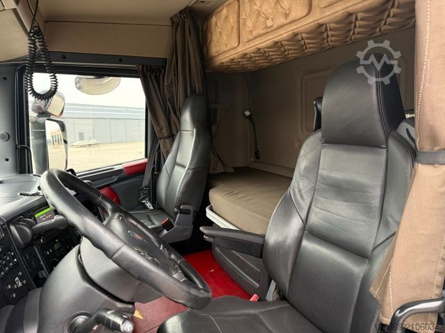 Tipper truck SCANIA R520 8x2/4 Euro 6 Tipper / Kipper /  EcoTop