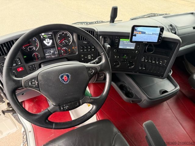 Tipper truck SCANIA R520 8x2/4 Euro 6 Tipper / Kipper /  EcoTop