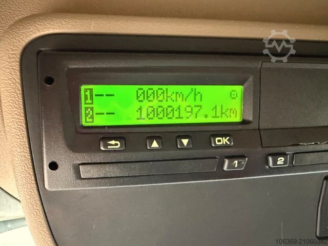 Tipper truck SCANIA R520 8x2/4 Euro 6 Tipper / Kipper /  EcoTop