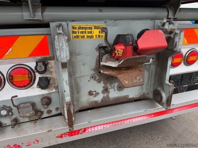 Tipper truck SCANIA R520 8x2/4 Euro 6 Tipper / Kipper /  EcoTop