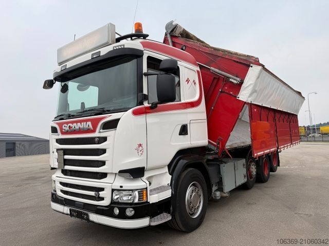 Tipper truck SCANIA R520 8x2/4 Euro 6 Tipper / Kipper /  EcoTop