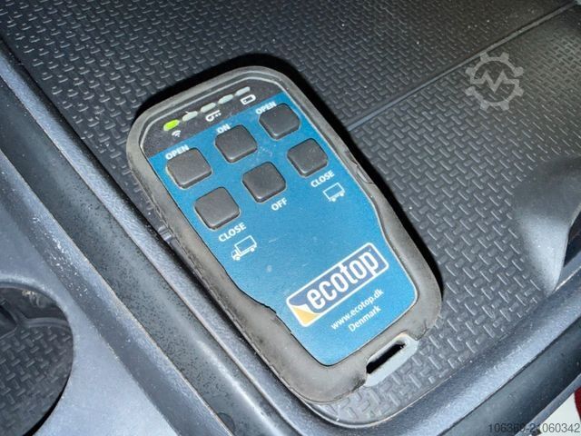 Tipper truck SCANIA R520 8x2/4 Euro 6 Tipper / Kipper /  EcoTop